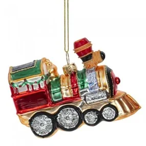 Подвесное украшение Remeco Паровоз, 9,5 х 4,5 х 6,5 см