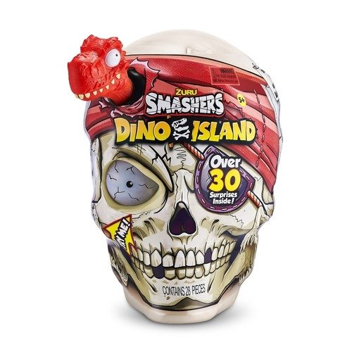 Игрушка-сюрприз Яйцо с секретом Smashers Dino Island Giant Skull
