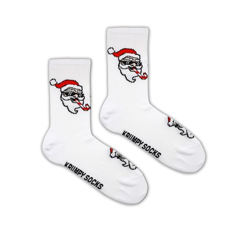 Носки Krumpy Socks TxT Крутой Санта, р.35-40