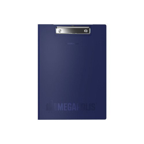 цена Папка-планшет пластиковая ErichKrause Megapolis, A4, синий