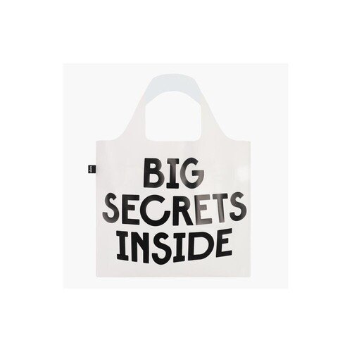 Шоппер LOQI SNASK TRANSPARENT Secret and Classified