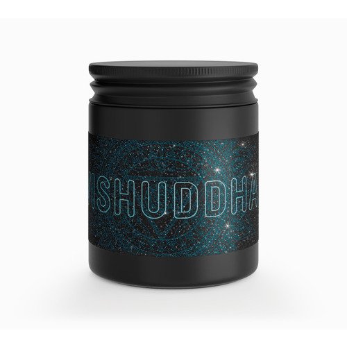 Свеча ароматическая Ucandles Chakra VISHUDHA ВИШУДХА 190 г 1690₽