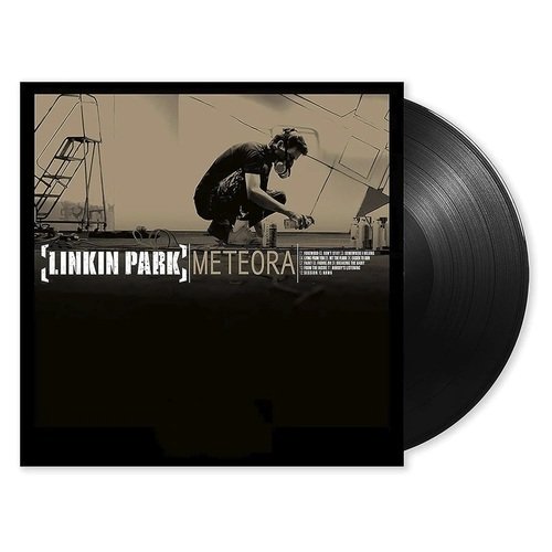 linkin park meteora cd [jewel case booklet] repress reissue 2003 Виниловая пластинка Linkin Park – Meteora LP