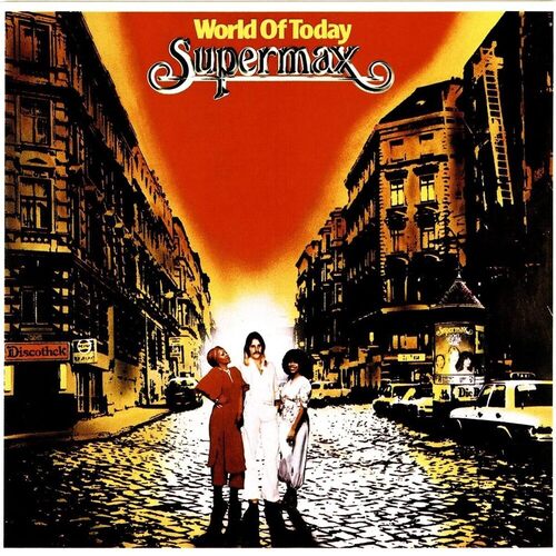Виниловая пластинка Supermax – World Of Today (Red) LP цена и фото