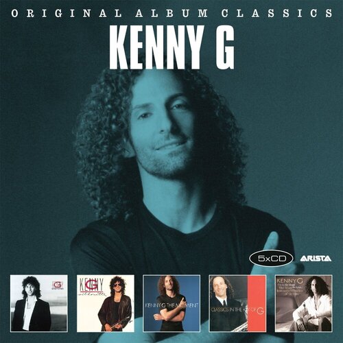 Kenny G – Original Album Classics 5CD kenny g forever in love the best of kenny g cd