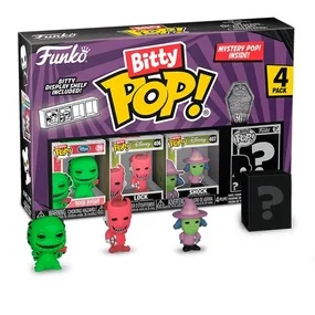Набор фигурок Funko Bitty POP The Nightmare Before Christmas - Oogie Boogie, 4 шт