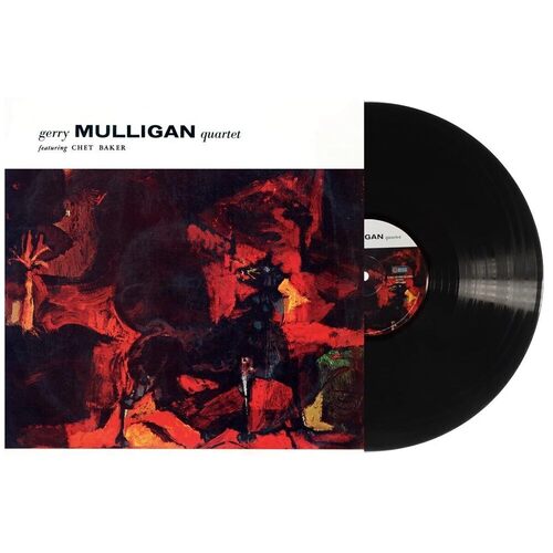 Виниловая пластинка Gerry Mulligan Quartet Featuring Chet Baker – Gerry Mulligan Quartet LP