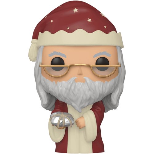 Фигурка Funko POP: Harry Potter - Holiday - Dumbledore светильник harry potter dumbledore icon light