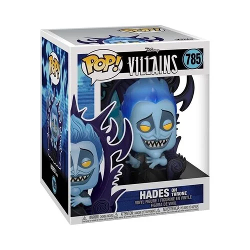 Фигурка Funko POP Deluxe: Disney Villains - Hades on Throne Funko