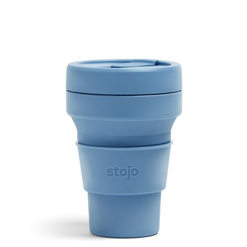 Стакан складной Stojo Pocket Cup Steel 355 мл 1228₽