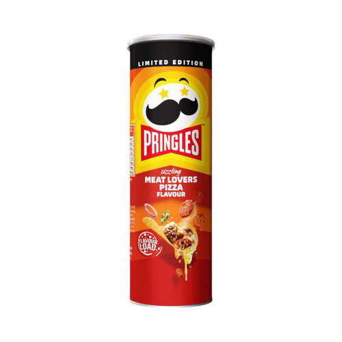 Чипсы Pringles Limited Edition BBQ Lovers Pizza Flavo 102 г 477₽