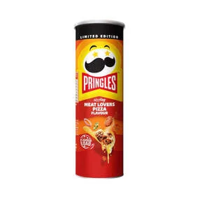 Чипсы Pringles Limited Edition BBQ Lovers Pizza Flavo, 102 г