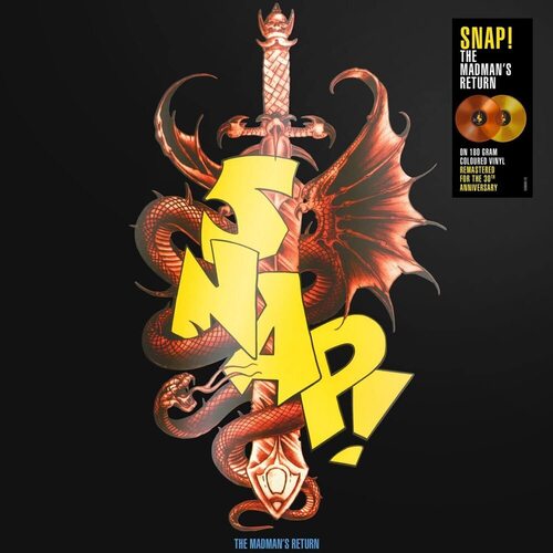 Виниловая пластинка Snap! – The Madman's Return (Orange, Yellow) 2LP