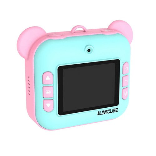 Фотоаппарат моментальной печати Lumicam DK04 Printy Pink Paint
