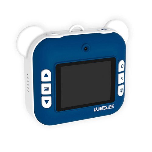 Фотоаппарат моментальной печати Lumicam DK04 Printy Blue Paint