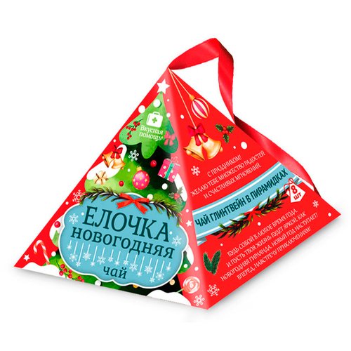 Чай в пирамидках Елочка глинтвейн 161₽