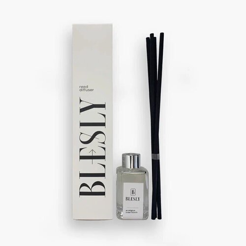 Диффузор ароматический BLESLY Эвкалипт липа береза Eucalyptus Linden Birch 50 мл 1228₽