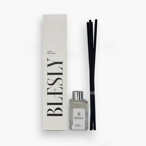 Диффузор ароматический BLESLY Эвкалипт, липа, береза / Eucalyptus, Linden & Birch, 50 мл