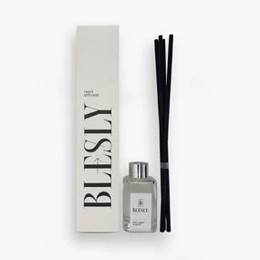 Диффузор ароматический BLESLY Черный перец и Кожа / Black pepper & Leather, 50 мл