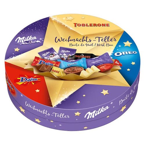 Набор новогодний Milka Микс 196 г 1263₽