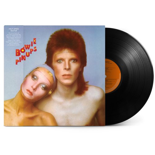 Виниловая пластинка Bowie – Pinups (Half Speed) LP 5060516098057 виниловая пластинкаultravox rage in eden half speed