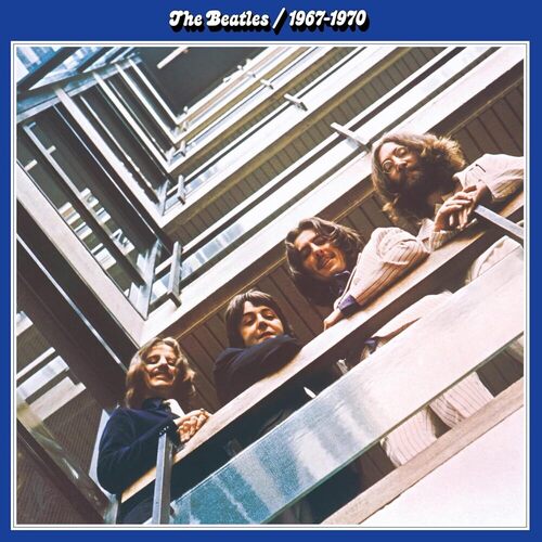 Виниловая пластинка The Beatles – 1967-1970 (2023 Edition) 3LP виниловая пластинка the beatles 1967 1970 blue album