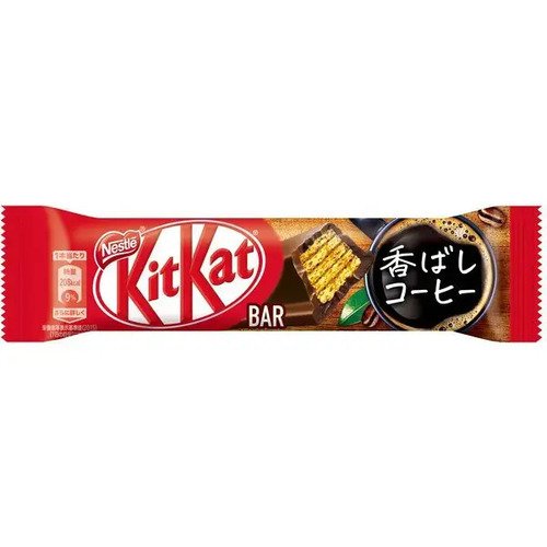 Батончик Kit Kat Кофе, 38 г батончик шоколадный kit kat 41 5 г