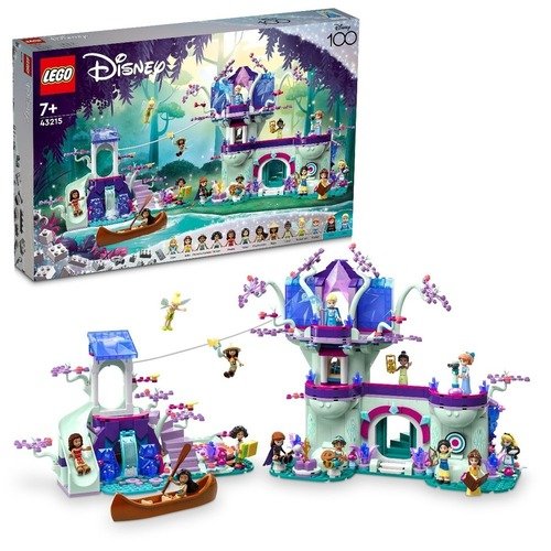 Конструктор LEGO Disney 43215 Волшебный домик на дереве конструктор lego disney princess 43246 приключения принцесс диснея на рынке