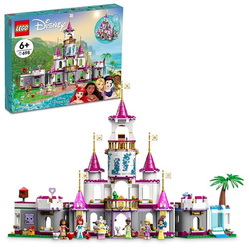 цена Конструктор LEGO Disney Princess 43205 Замок невероятных приключений
