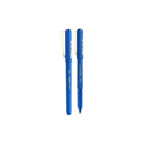 Ручка гелевая Deli Arris Matte EG84-BL, 0.7 мм, чернила синие, 1 стержень 1 шт 2 шт 4 шт deli s107 гелевая ручка 1 0 мм черная профессиональная ручка для подписи шариковая ручка гелевая ручка 1 мм