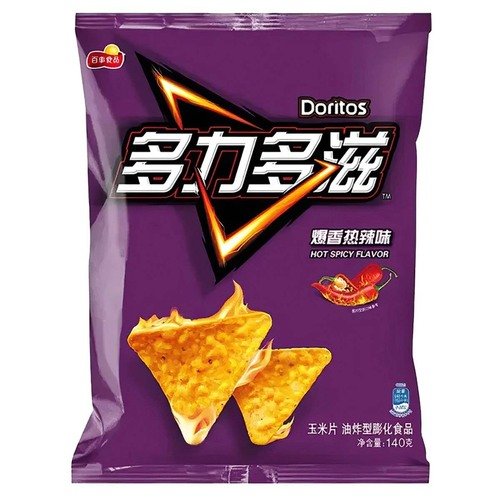 Кукурузные чипсы Doritos Hot Spicy Flavor 68гр 351₽