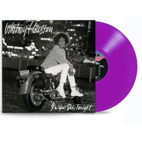 цена Виниловая пластинка Whitney Houston – I'm Your Baby Tonight (Violet) LP