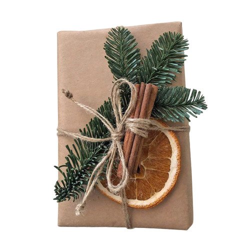 Крафт бечевка и декор 890₽