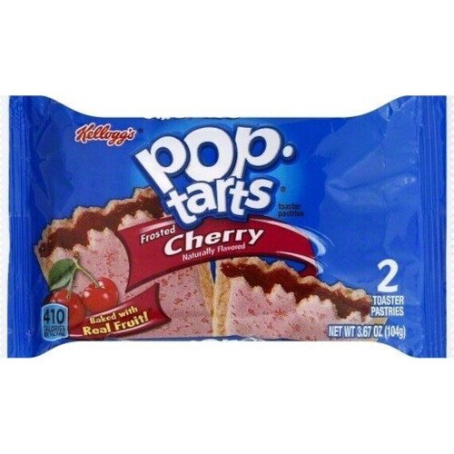 цена Печенье Pop Tarts с вишневой начинкой, 96 г
