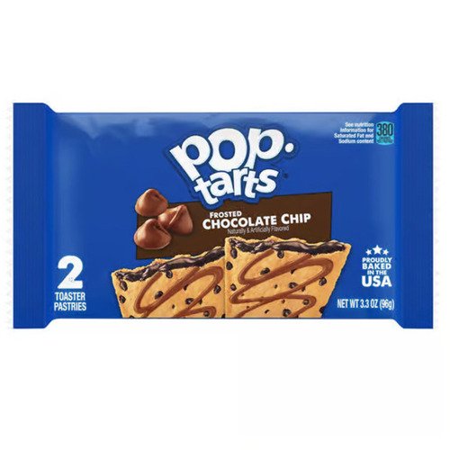 цена Печенье Pop Tarts Шоколат Чип, 96 г