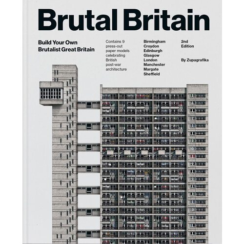 Zupagrafika. Brutal Britain calder barnabas raw concrete the beauty of brutalism