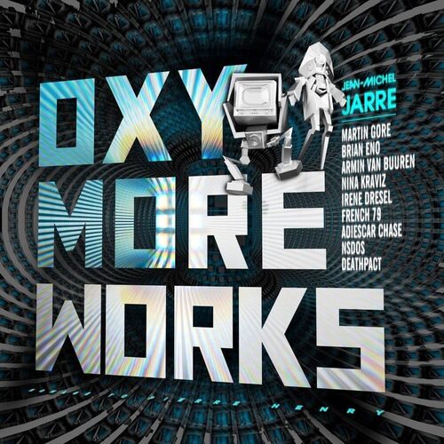 Jean-Michel Jarre – Oxymoreworks CD sony music jean michel jarre revolutions