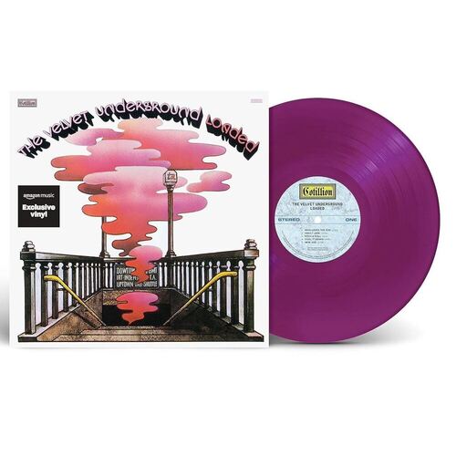 виниловая пластинка velvet underground the loaded 0081227961350 Виниловая пластинка The Velvet Underground – Loaded (Purple) LP