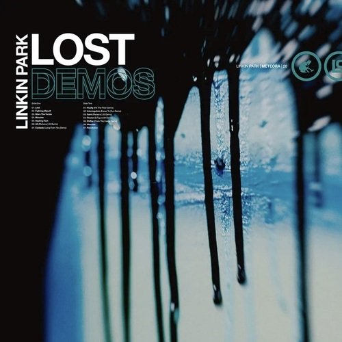 linkin park meteora 20th anniversary deluxe 4 lp Виниловая пластинка Linkin Park – Lost Demos (Blue) LP