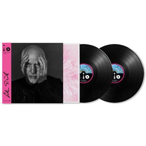цена Виниловая пластинка Peter Gabriel – I/O (Bright-Side Mixes) 2LP
