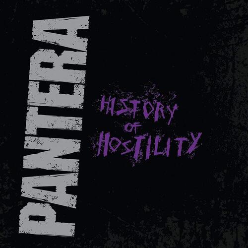 Виниловая пластинка Pantera – History Of Hostility (Silver) LP audiocd pantera history of hostility cd compilation