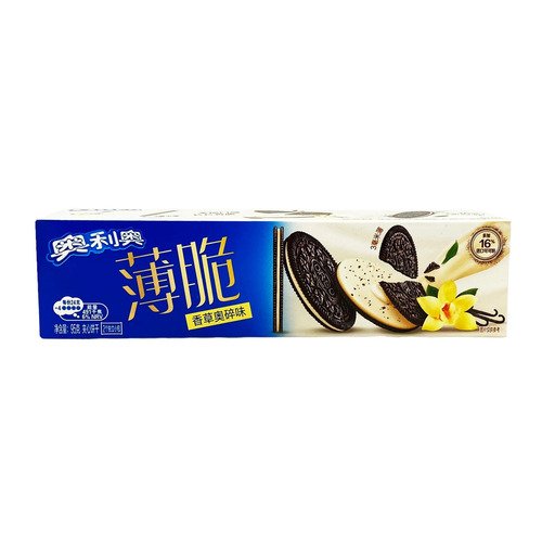 Печенье Oreo Thins Sandwich Vanilla 95гр 378₽