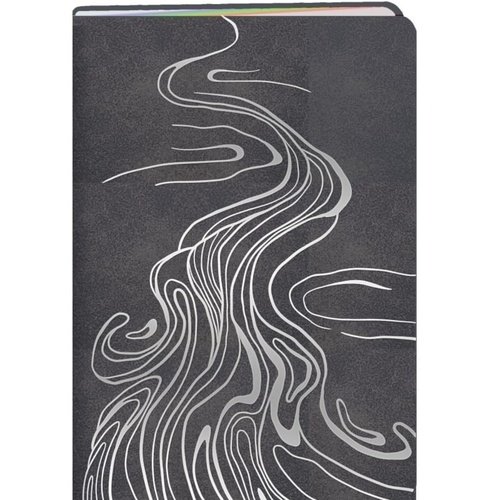 Книги для записей Folga Замша А5 80л клетка 580₽