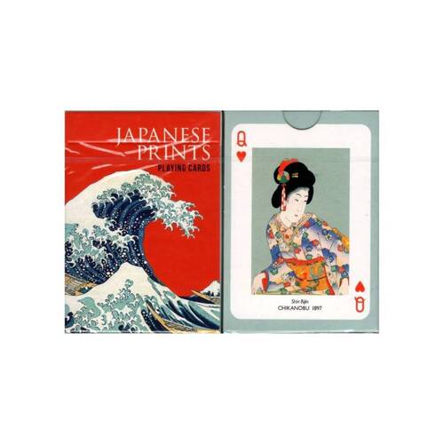 Коллекционная колода карт Piatnik - Японское искусство карты игральные бумажные spray 54 шт