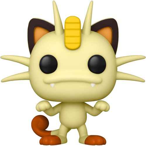 фигурка funko pop games pokemon meowth 780 10 см Фигурка Funko POP: Pokemon - Meowth