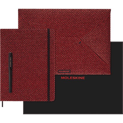 Набор Moleskine Limited Edition Prescious & Ethical Shine красный