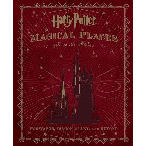 Jody Revenson. Harry Potter. Magical Places revenson jody harry potter diagon alley movie scrapbook