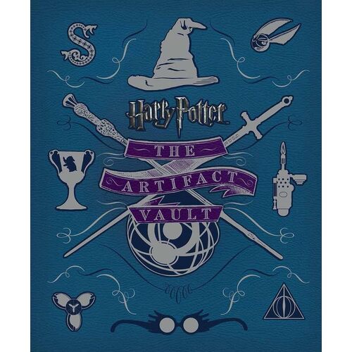 Jody Revenson. Harry Potter - The Artifact Vault revenson j harry potter the character vault