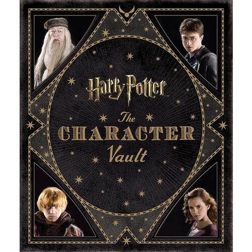 Jody Revenson. Harry Potter - The Character Vault кукла гарри поттер на балу harry potter yule ball doll with film mattel