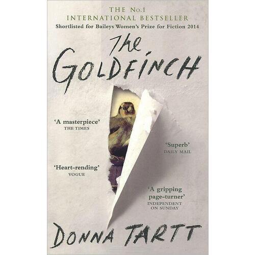 Donna Tartt. The Goldfinch tartt donna the secret history
